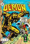 Cover for Démon (Arédit-Artima, 1976 series) #2