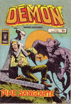 Cover for Démon (Arédit-Artima, 1976 series) #15