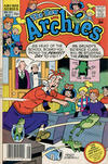 Cover for The New Archies (Archie, 1987 series) #14 [Newsstand]