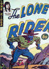 Cover for The Lone Rider (T. V. Boardman, 1950 series) #62