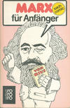 Cover for Sach-Comic (Rowohlt, 1979 series) #7531 - Marx für Anfänger [2. Auflage]