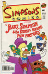 Cover for Simpsons Comics (Bongo, 1993 series) #41 [Direct Edition]