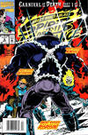 Cover for Ghost Rider / Blaze: Spirits of Vengeance (Marvel, 1992 series) #9 [Newsstand]