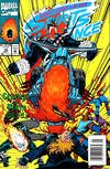 Cover for Ghost Rider / Blaze: Spirits of Vengeance (Marvel, 1992 series) #10 [Newsstand]