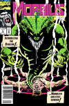 Cover Thumbnail for Morbius: The Living Vampire (1992 series) #5 [Newsstand]