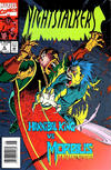 Cover for Nightstalkers (Marvel, 1992 series) #8 [Newsstand]