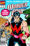 Cover for Wonder Man (Marvel, 1991 series) #1 [Newsstand]