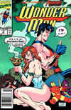 Cover for Wonder Man (Marvel, 1991 series) #2 [Newsstand]