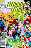 Cover for Wonder Man (Marvel, 1991 series) #13 [Newsstand]