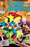 Cover for The X-Men vs. The Avengers (Marvel, 1987 series) #1 [Newsstand]