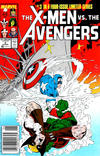 Cover for The X-Men vs. The Avengers (Marvel, 1987 series) #3 [Newsstand]