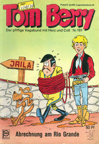 Cover Thumbnail for Tom Berry (Pabel Verlag, 1968 series) #101