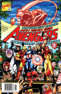 Cover Thumbnail for Avengers (Marvel, 1998 series) #10 [Newsstand]