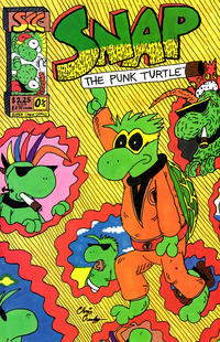 Cover Thumbnail for Snap the Punk Turtle (Super Crew Comics, 1994 series) #0 1/2