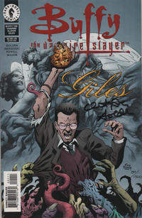 Cover Thumbnail for Buffy the Vampire Slayer: Giles (Dark Horse, 2000 series) #1