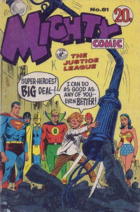 Cover Thumbnail for Mighty Comic (K. G. Murray, 1960 series) #81