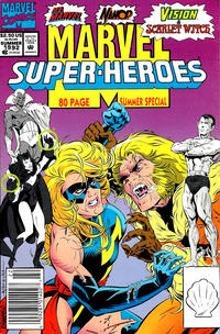 Cover Thumbnail for Marvel Super-Heroes (Marvel, 1990 series) #10 [Newsstand]
