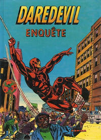 Cover Thumbnail for Daredevil enquête (Arédit-Artima, 1980 series) 