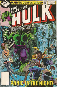 Cover Thumbnail for The Incredible Hulk (Marvel, 1968 series) #231 [Whitman]