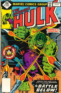 Cover Thumbnail for The Incredible Hulk (Marvel, 1968 series) #232 [Whitman]