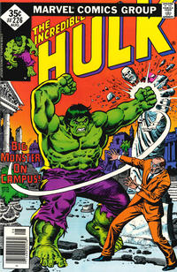 Cover Thumbnail for The Incredible Hulk (Marvel, 1968 series) #226 [Whitman]
