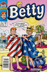Cover for Betty (Archie, 1992 series) #114 [Newsstand]