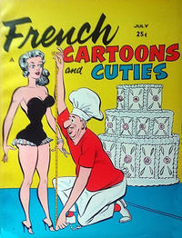 Cover Thumbnail for French Cartoons and Cuties (Candar, 1956 series) #19