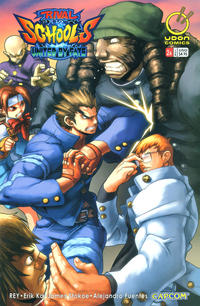 Cover Thumbnail for Rival Schools (Udon Comics, 2006 series) #2