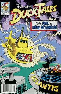 Cover Thumbnail for DuckTales (Disney, 1990 series) #3 [Newsstand]