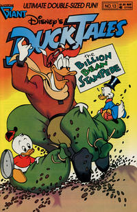 Cover Thumbnail for Disney's DuckTales (Gladstone, 1988 series) #13 [Newsstand]