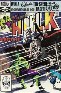 Cover Thumbnail for The Incredible Hulk (Marvel, 1968 series) #268 [Direct]