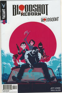 Cover Thumbnail for Bloodshot Reborn (Valiant Entertainment, 2015 series) #5 [Second Printing]
