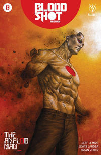 Cover Thumbnail for Bloodshot Reborn (Valiant Entertainment, 2015 series) #13 [Cover D - Mike Choi]