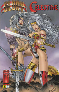 Cover Thumbnail for Glory Celestine: Dark Angel (Image, 1996 series) #1