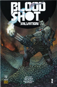 Cover Thumbnail for Bloodshot Salvation (Valiant Entertainment, 2017 series) #2 Pre-Order Edition