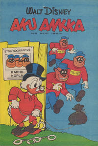 Cover Thumbnail for Aku Ankka (Sanoma, 1951 series) #34/1977