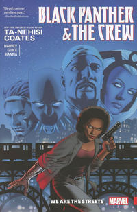 Cover Thumbnail for Black Panther and the Crew: We Are the Streets (Marvel, 2017 series) 