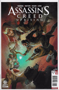 Cover Thumbnail for Assassin's Creed: Uprising (Titan, 2017 series) #8 [Cover A]