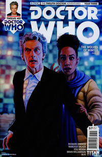 Cover Thumbnail for Doctor Who: The Twelfth Doctor, Year Three (Titan, 2017 series) #7 [Cover A - Ianniciello]