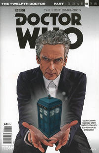 Cover Thumbnail for Doctor Who: The Twelfth Doctor, Year Three (Titan, 2017 series) #8 [Cover A]