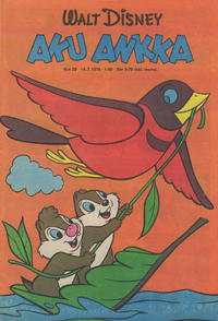 Cover Thumbnail for Aku Ankka (Sanoma, 1951 series) #28/1976