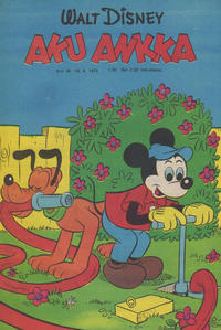 Cover Thumbnail for Aku Ankka (Sanoma, 1951 series) #36/1975