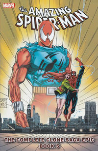 Cover Thumbnail for Spider-Man: The Complete Clone Saga Epic (Marvel, 2010 series) #5