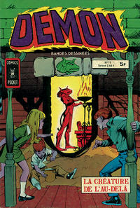 Cover Thumbnail for Démon (Arédit-Artima, 1976 series) #13
