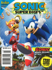 Cover Thumbnail for Sonic Super Digest (Archie, 2012 series) #8