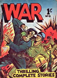 Cover Thumbnail for War (L. Miller & Son, 1961 series) #8