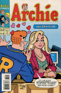 Cover for Archie (Archie, 1959 series) #434 [Direct Edition]