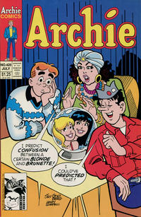 Cover for Archie (Archie, 1959 series) #425 [Direct]