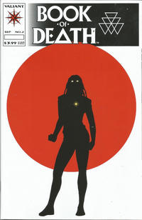 Cover Thumbnail for Book of Death (Valiant Entertainment, 2015 series) #2 [Cover D - Pere Pérez]