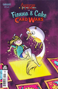 Cover Thumbnail for Adventure Time with Fionna and Cake: Card Wars (Boom! Studios, 2015 series) #2 [Jen Wang Cover]